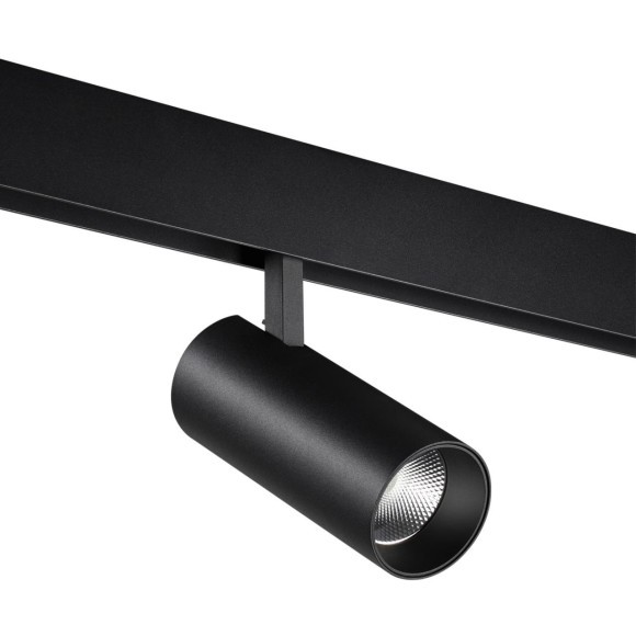 359498 Трековый светодиодный TUYA SMART светильник Novotech Flum CRI90+ 3000-6500К 1800Лм 38° 20W Bluetooth Wi-Fi Алиса