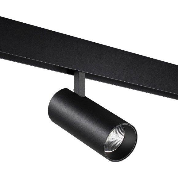 359498 Трековый светодиодный TUYA SMART светильник Novotech Flum CRI90+ 3000-6500К 1800Лм 38° 20W Bluetooth Wi-Fi Алиса