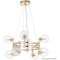Люстра Crystal Lux LUXURY SP8 GOLD