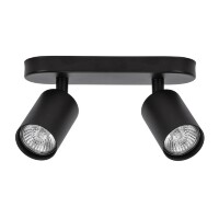 Спот настенный Arte Lamp A3226PL-2BK AQUARIUS под лампы 2xGU10 35W