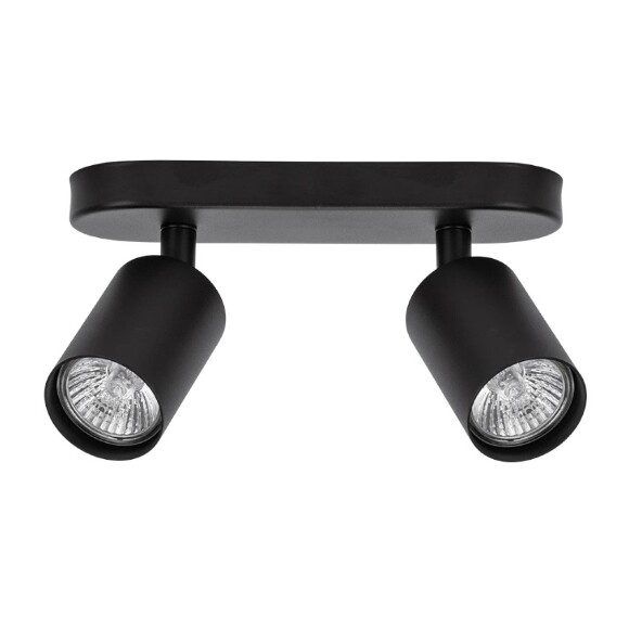 Спот настенный Arte Lamp A3226PL-2BK AQUARIUS под лампы 2xGU10 35W