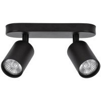 Спот настенный Arte Lamp A3226PL-2BK AQUARIUS под лампы 2xGU10 35W