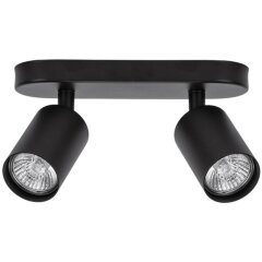 Спот настенный Arte Lamp A3226PL-2BK AQUARIUS под лампы 2xGU10 35W Спот настенный Arte Lamp A3226PL-2BK AQUARIUS под лампы 2xGU10 35W