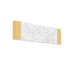 390387 VALLELADO Светодиодное бра настенное 10.8Вт 1280Лм 3000K дерево коричневый ткань серый 390387 VALLELADO Светодиодное бра настенное 10.8Вт 1280Лм 3000K дерево коричневый ткань серый