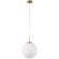 Подвесной светильник Arte Lamp A1562SP-1PB VOLARE под лампу 1xE27 60W