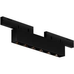 TR193-1-5W2.7K-M-B Ультратонкий трековый диммируемый по TRIAC 0/1-10V магнитный светодиодный светильник Maytoni Levity CRI90+ 2700К 220Лм 30° 5Вт TR193-1-5W2.7K-M-B Ультратонкий трековый диммируемый по TRIAC 0/1-10V магнитный светодиодный светильник Maytoni Levity CRI90+ 2700К 220Лм 30° 5Вт