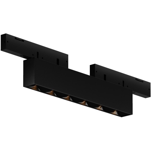 TR193-1-5W2.7K-M-B Ультратонкий трековый диммируемый по TRIAC 0/1-10V магнитный светодиодный светильник Maytoni Levity CRI90+ 2700К 220Лм 30° 5Вт