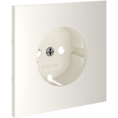 Накладка для розетки с заземлением, S70 (хлопок)