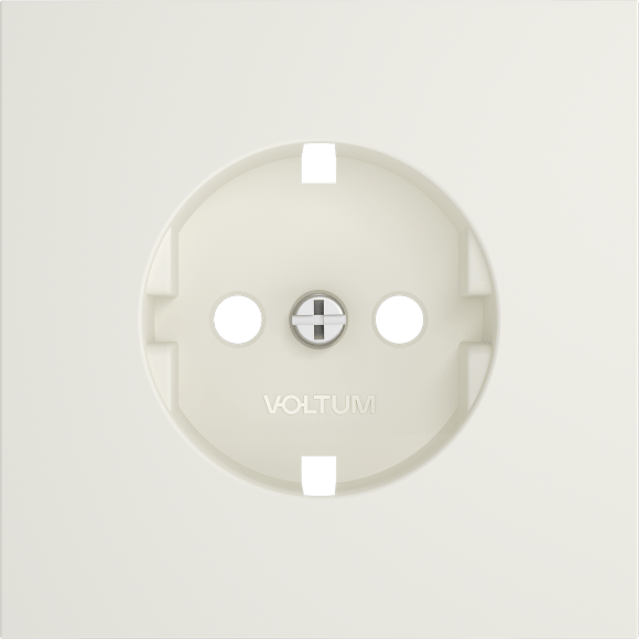 Накладка для розетки с заземлением, S70 (хлопок)