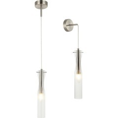 Светильник подвесной/настенный Stilfort 2184/11/01PW, серия MONNE