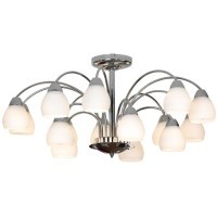 Люстра потолочная Lussole LSF-2403-15 APIRO IP21 под лампы 15xE27 900W