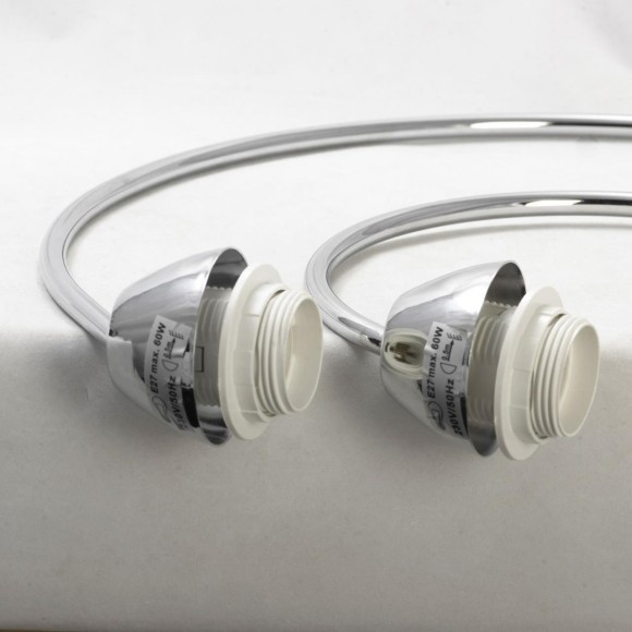 Люстра потолочная Lussole LSF-2403-15 APIRO IP21 под лампы 15xE27 900W Люстра потолочная Lussole LSF-2403-15 APIRO IP21 под лампы 15xE27 900W