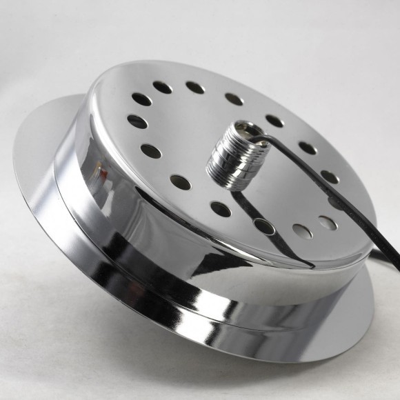 Люстра потолочная Lussole LSF-2403-15 APIRO IP21 под лампы 15xE27 900W Люстра потолочная Lussole LSF-2403-15 APIRO IP21 под лампы 15xE27 900W