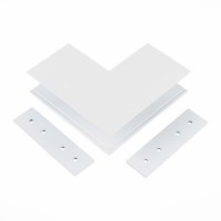 ST007.569.00 Внешний угол-соединитель для накладного магнитного шинопровода SKYLINE 48