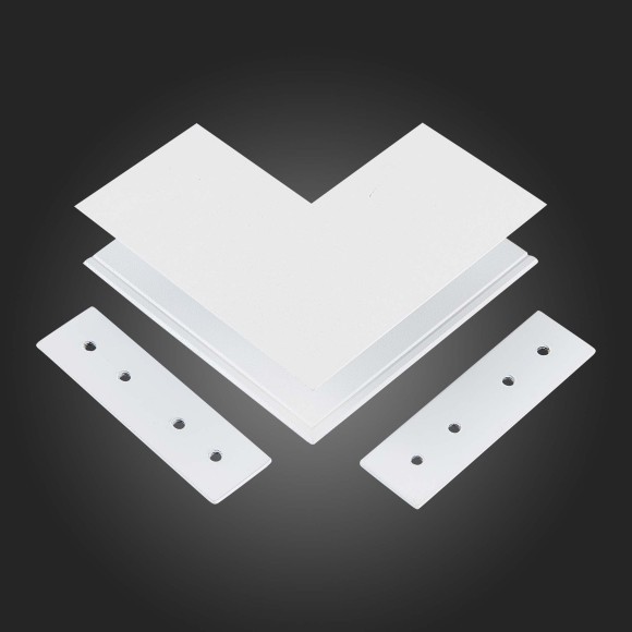 ST007.569.00 Внешний угол-соединитель для накладного магнитного шинопровода SKYLINE 48