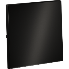 Клавиша для выключателя/переключателя одноклавишного, S70 Metal (антрацит)