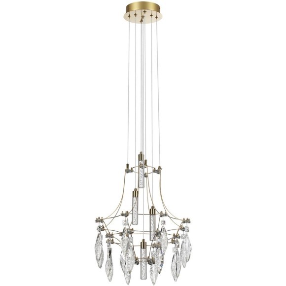 Подвесной светильник LED 35W 4000K Odeon Light FLAMENCO 7000/35L Подвесной светильник LED 35W 4000K Odeon Light FLAMENCO 7000/35L