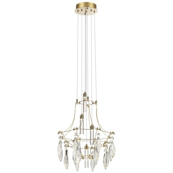 Подвесной светильник LED 35W 4000K Odeon Light FLAMENCO 7000/35L Подвесной светильник LED 35W 4000K Odeon Light FLAMENCO 7000/35L