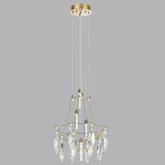 Подвесной светильник LED 35W 4000K Odeon Light FLAMENCO 7000/35L Подвесной светильник LED 35W 4000K Odeon Light FLAMENCO 7000/35L