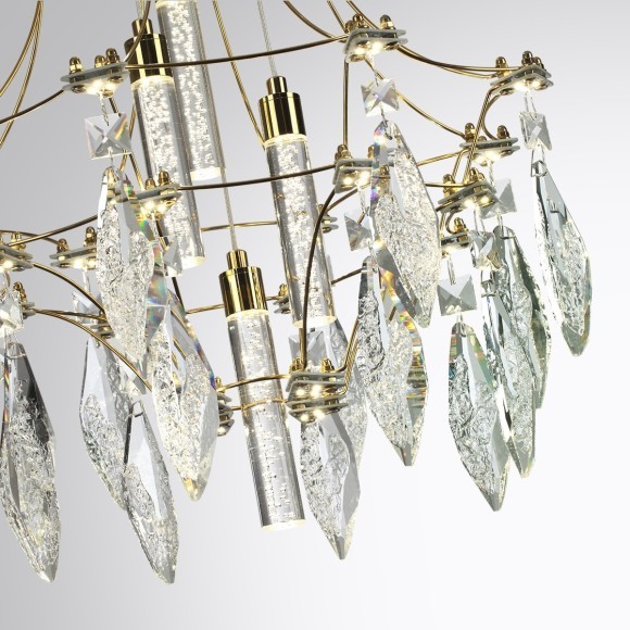 Подвесной светильник LED 35W 4000K Odeon Light FLAMENCO 7000/35L Подвесной светильник LED 35W 4000K Odeon Light FLAMENCO 7000/35L