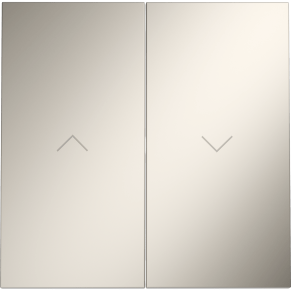 Клавиши для выключателя жалюзи, S70 (кашемир)