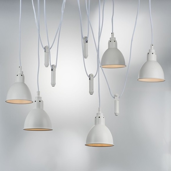 Люстра паук Lightstar 761056 Acrobata под лампы 5xE14 200W