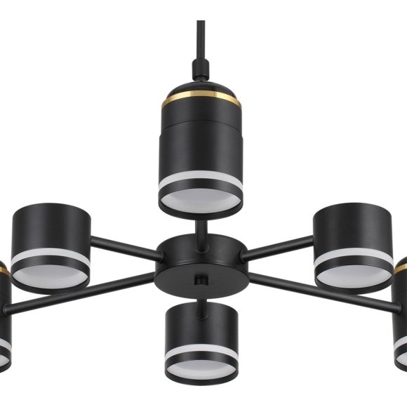 Люстра потолочная GX53 + LED-проектор 3х5W 2700К Lumion VIRSAVA 8234/6C Люстра потолочная GX53 + LED-проектор 3х5W 2700К Lumion VIRSAVA 8234/6C