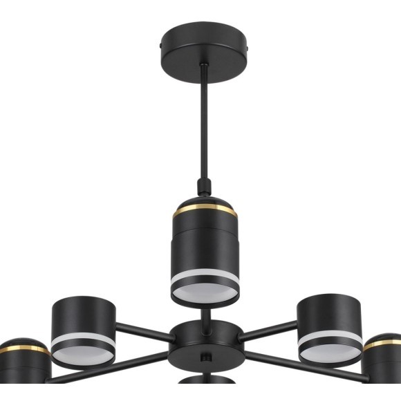 Люстра потолочная GX53 + LED-проектор 3х5W 2700К Lumion VIRSAVA 8234/6C Люстра потолочная GX53 + LED-проектор 3х5W 2700К Lumion VIRSAVA 8234/6C