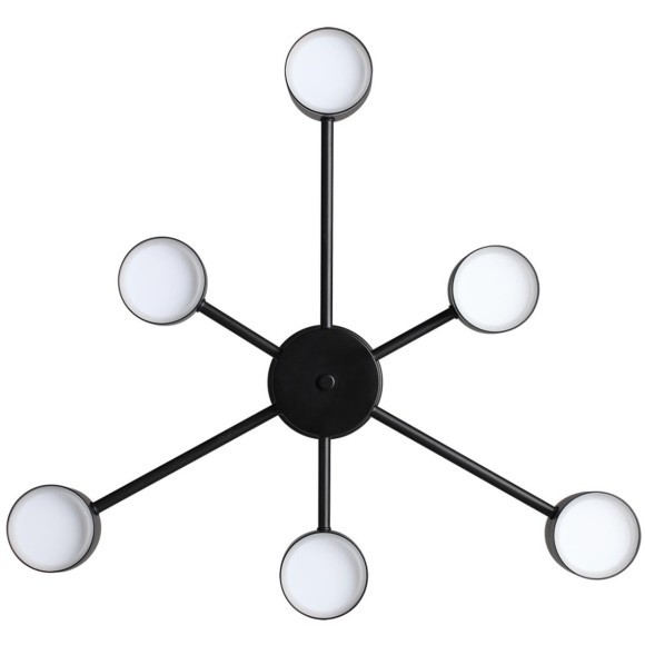 Люстра потолочная GX53 + LED-проектор 3х5W 2700К Lumion VIRSAVA 8234/6C Люстра потолочная GX53 + LED-проектор 3х5W 2700К Lumion VIRSAVA 8234/6C