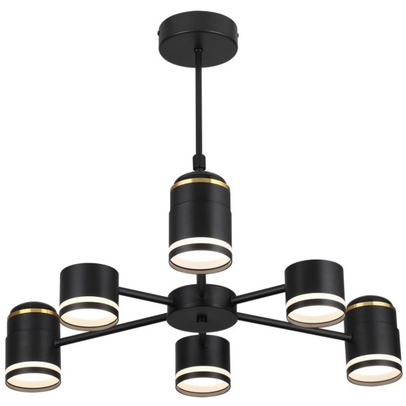 Люстра потолочная GX53 + LED-проектор 3х5W 2700К Lumion VIRSAVA 8234/6C Люстра потолочная GX53 + LED-проектор 3х5W 2700К Lumion VIRSAVA 8234/6C