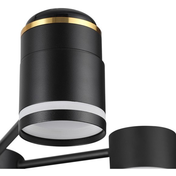 Люстра потолочная GX53 + LED-проектор 3х5W 2700К Lumion VIRSAVA 8234/6C Люстра потолочная GX53 + LED-проектор 3х5W 2700К Lumion VIRSAVA 8234/6C