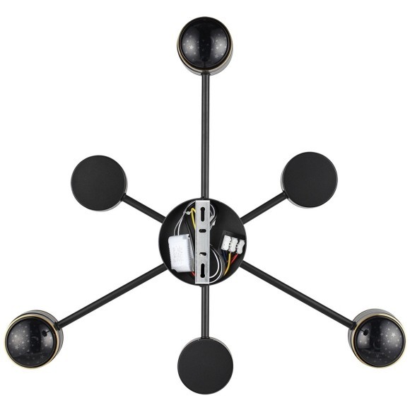 Люстра потолочная GX53 + LED-проектор 3х5W 2700К Lumion VIRSAVA 8234/6C Люстра потолочная GX53 + LED-проектор 3х5W 2700К Lumion VIRSAVA 8234/6C