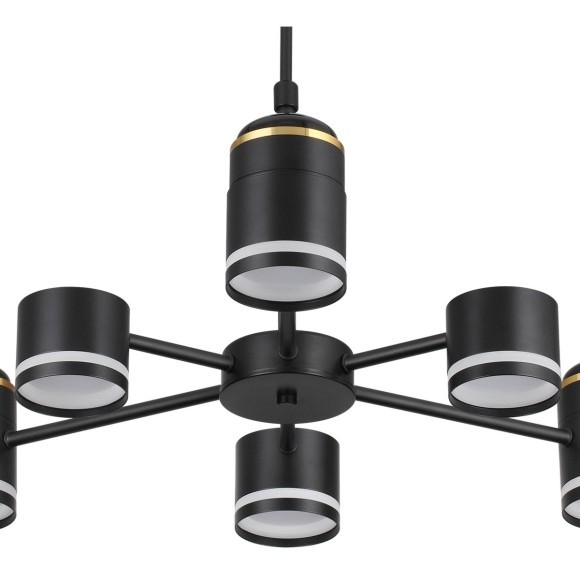 Люстра потолочная GX53 + LED-проектор 3х5W 2700К Lumion VIRSAVA 8234/6C Люстра потолочная GX53 + LED-проектор 3х5W 2700К Lumion VIRSAVA 8234/6C