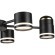 Люстра потолочная GX53 + LED-проектор 3х5W 2700К Lumion VIRSAVA 8234/6C