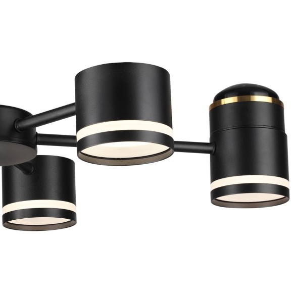 Люстра потолочная GX53 + LED-проектор 3х5W 2700К Lumion VIRSAVA 8234/6C Люстра потолочная GX53 + LED-проектор 3х5W 2700К Lumion VIRSAVA 8234/6C