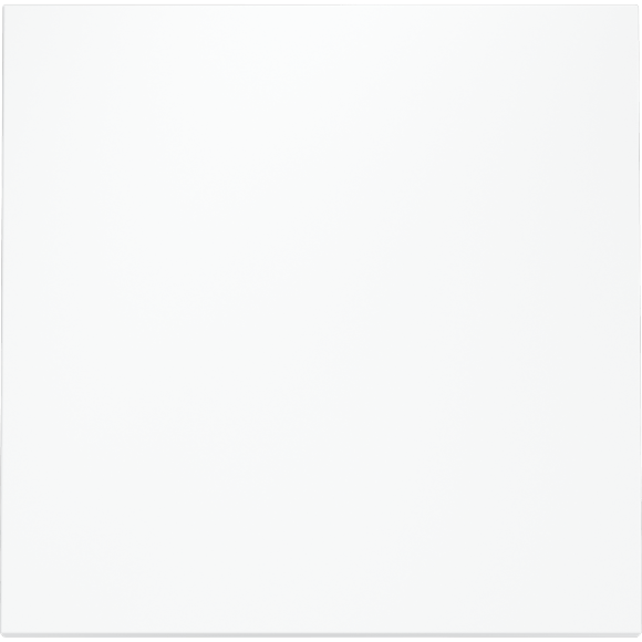 Клавиша для выключателя/переключателя одноклавишного, S70 (белый матовый)