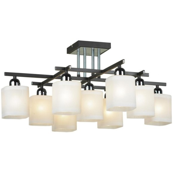 Люстра потолочная Lussole GRLSL-9007-09 COSTANZO IP21 под лампы 9xE14 54W