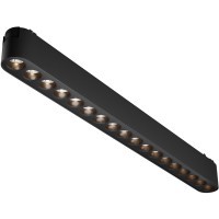 TR082-1-18W3K-M-B Трековый магнитный светодиодный светильник Maytoni Radity 48V CRI90+ 3000К 1800Лм 36° 16Вт