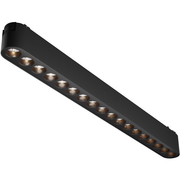 TR082-1-18W3K-M-B Трековый магнитный светодиодный светильник Maytoni Radity 48V CRI90+ 3000К 1800Лм 36° 16Вт TR082-1-18W3K-M-B Трековый магнитный светодиодный светильник Maytoni Radity 48V CRI90+ 3000К 1800Лм 36° 16Вт