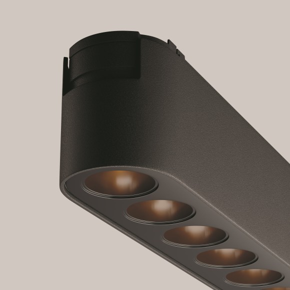 TR082-1-18W3K-M-B Трековый магнитный светодиодный светильник Maytoni Radity 48V CRI90+ 3000К 1800Лм 36° 16Вт TR082-1-18W3K-M-B Трековый магнитный светодиодный светильник Maytoni Radity 48V CRI90+ 3000К 1800Лм 36° 16Вт