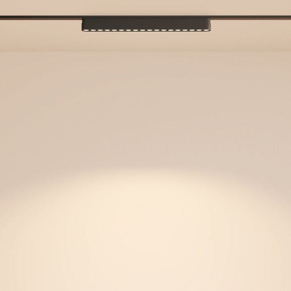 TR082-1-18W3K-M-B Трековый магнитный светодиодный светильник Maytoni Radity 48V CRI90+ 3000К 1800Лм 36° 16Вт TR082-1-18W3K-M-B Трековый магнитный светодиодный светильник Maytoni Radity 48V CRI90+ 3000К 1800Лм 36° 16Вт