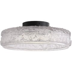 SL6143.402.01 Светильник потолочный ST-Luce черный/прозрачный LED 1*15W 4000K ANTIKE SL6143.402.01 Светильник потолочный ST-Luce черный/прозрачный LED 1*15W 4000K ANTIKE