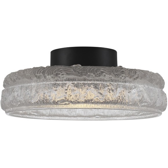 SL6143.402.01 Светильник потолочный ST-Luce черный/прозрачный LED 1*15W 4000K ANTIKE