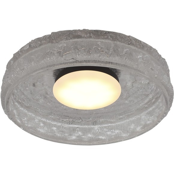 SL6143.402.01 Светильник потолочный ST-Luce черный/прозрачный LED 1*15W 4000K ANTIKE