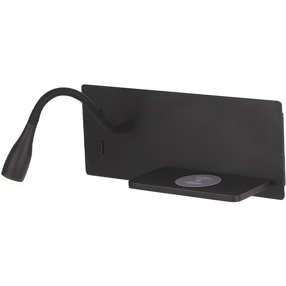 Бра Crystal Lux CLT 217W Qi+USB BL