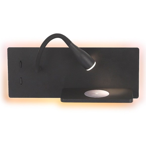 Бра Crystal Lux CLT 217W Qi+USB BL