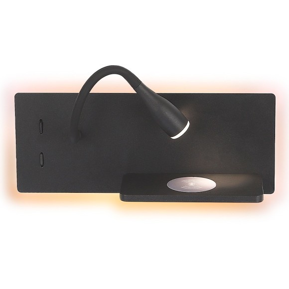 Бра Crystal Lux CLT 217W Qi+USB BL