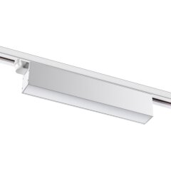 Трехжильный однофазный трековый светодиодный светильник Novotech ITER 358826 1500лм 18Вт Трехжильный однофазный трековый светодиодный светильник Novotech ITER 358826 1500лм 18Вт