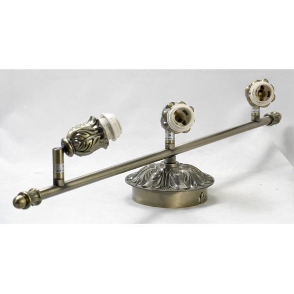 Спот потолочный Lussole GRLSL-7301-03 FURLO IP21 под лампы 3xE14 18W