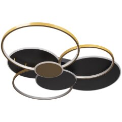 10163 Black Потолочный светильник LOFT IT Megan 10163 Black Потолочный светильник LOFT IT Megan